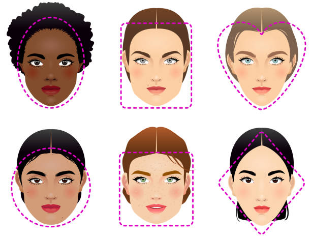 Hairstyles For Specific Face Shapes
