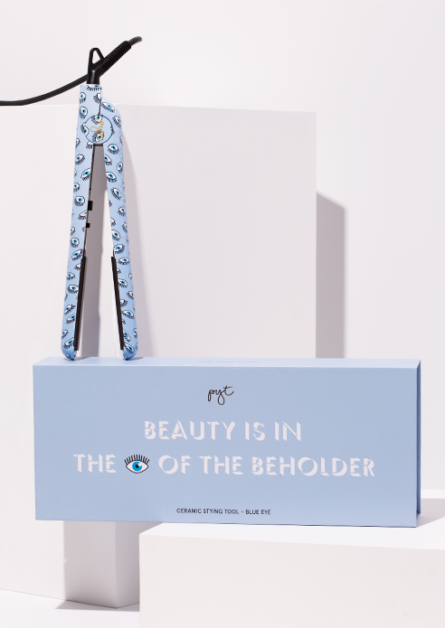 Titanium Flat Iron – PYT Hairstyle LTD