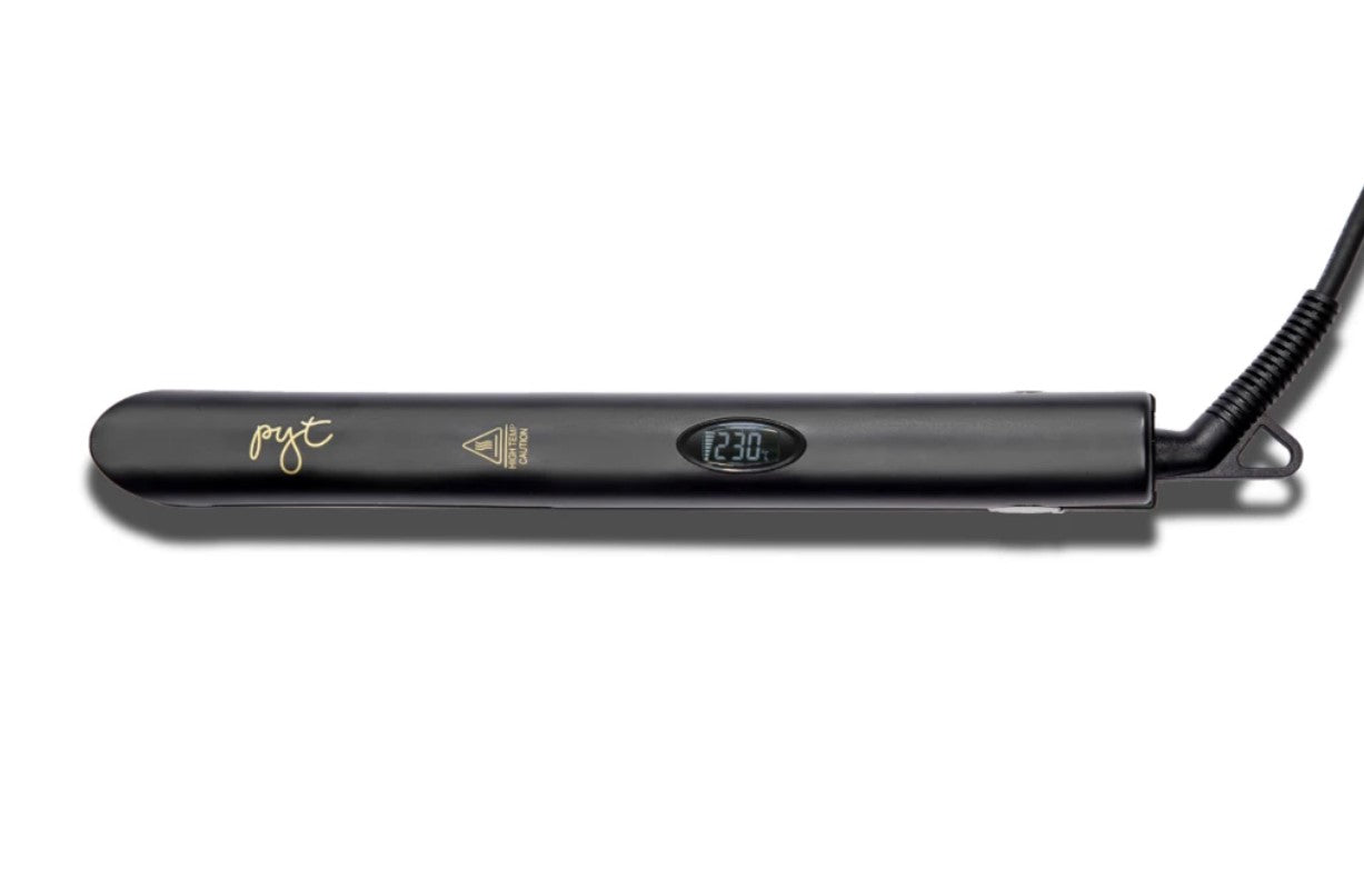 PYT Luxe Ion Fusion sale 2.0 Ceramic Hair Straightner Styler Tool