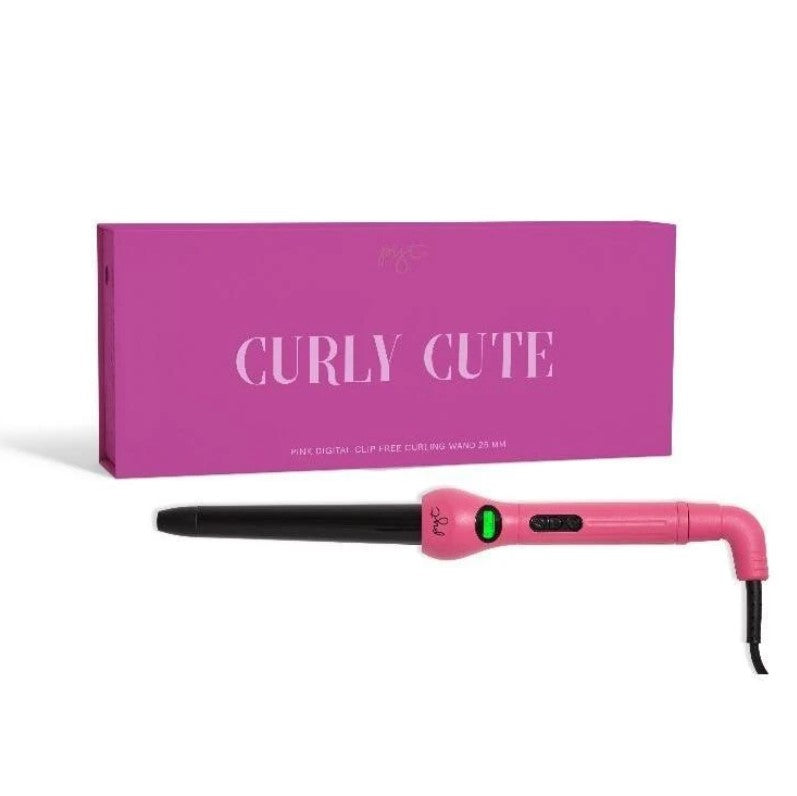 Digital Curler 25mm Pink Injection