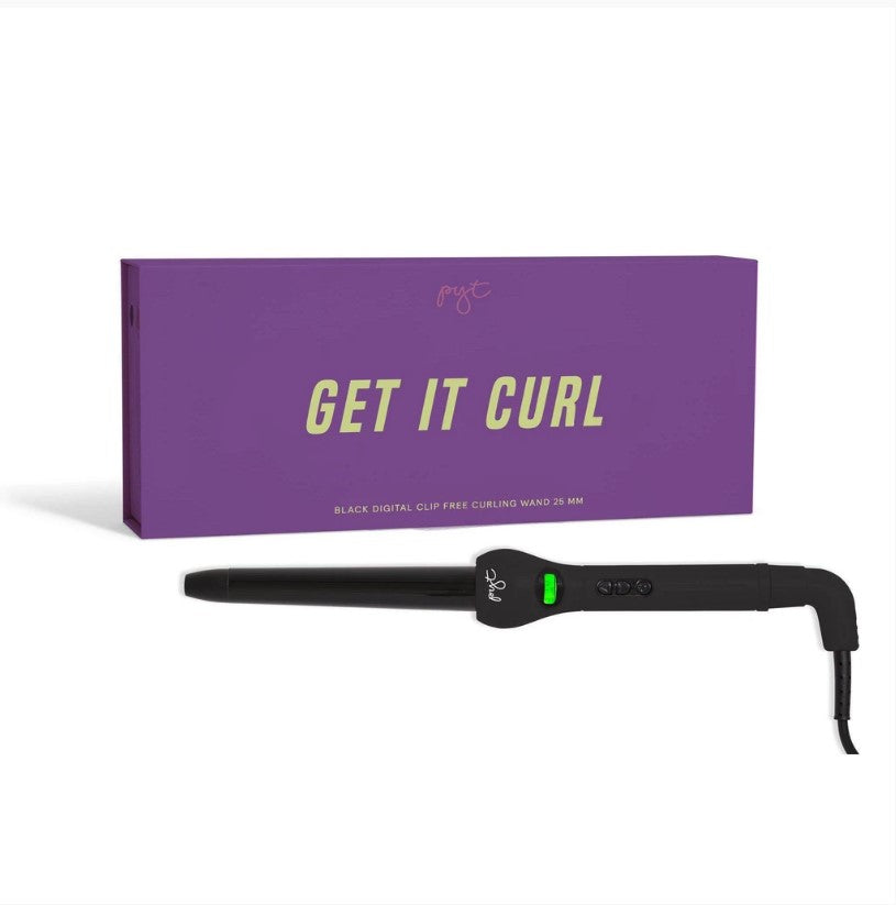 Infrared curling outlet wand